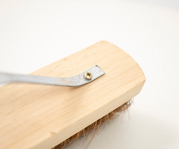 Everyday Wooden Platform Broom With Handle - Soft